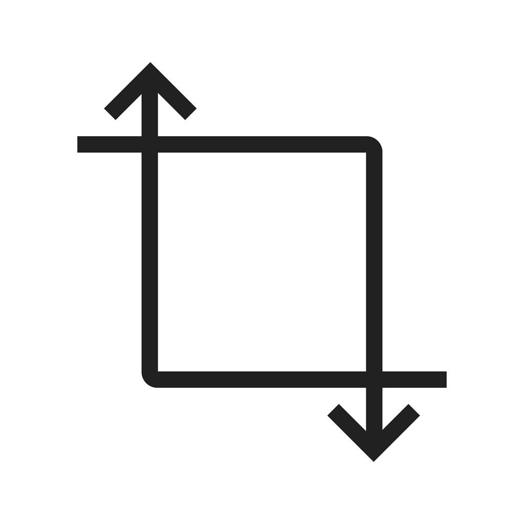 Transform Line Icon