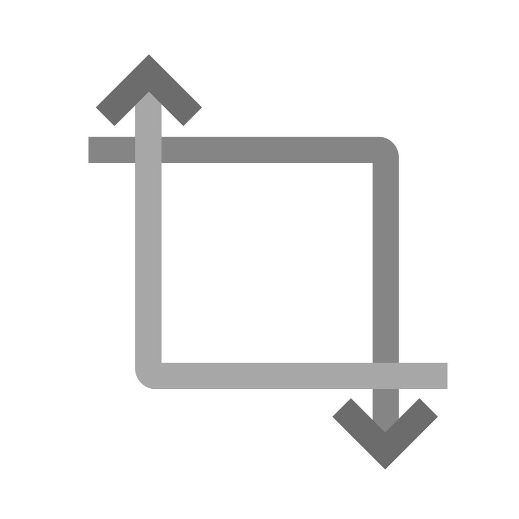 Transform Greyscale Icon