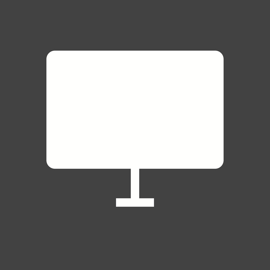 LCD Glyph Inverted Icon - IconBunny