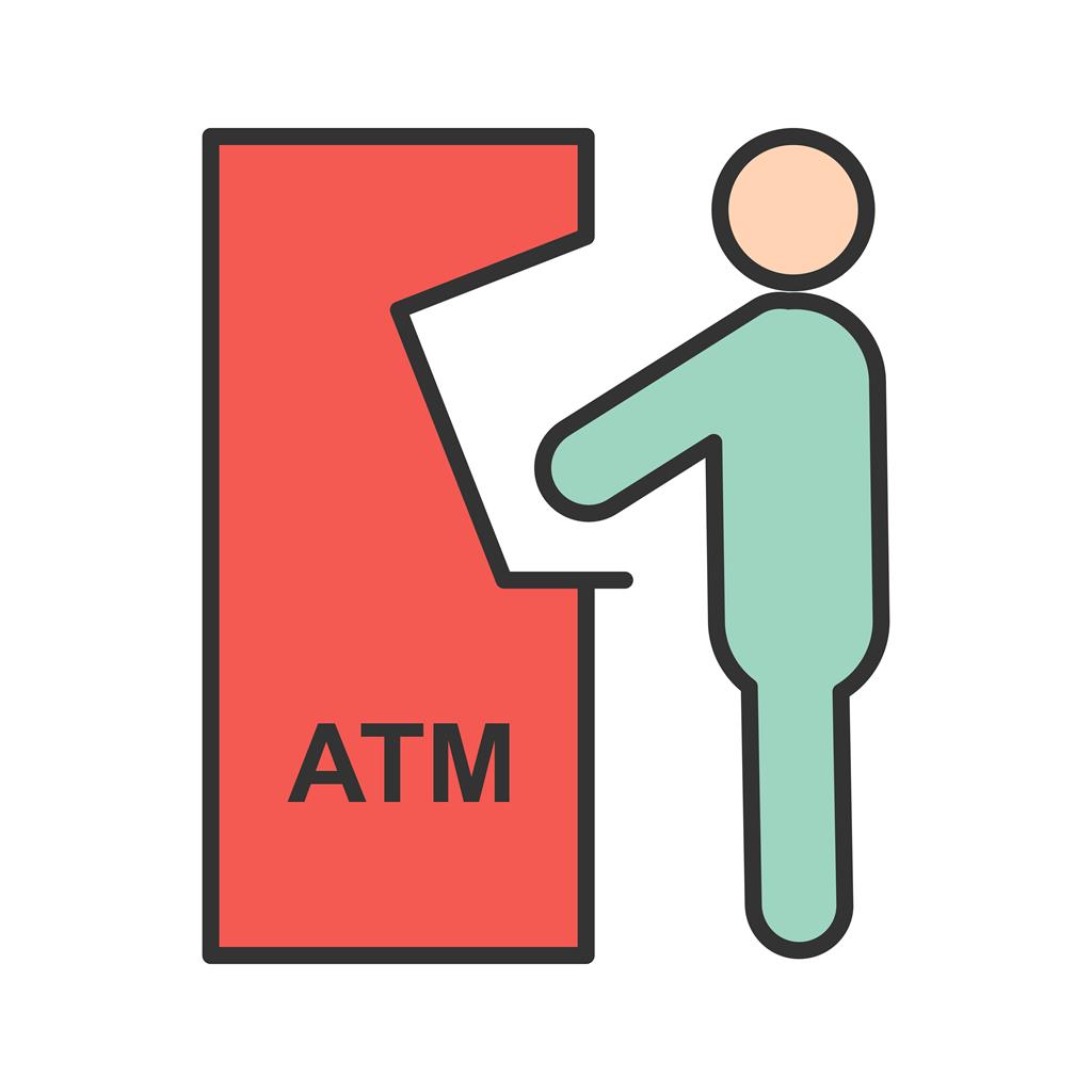 Transaction Line Filled Icon