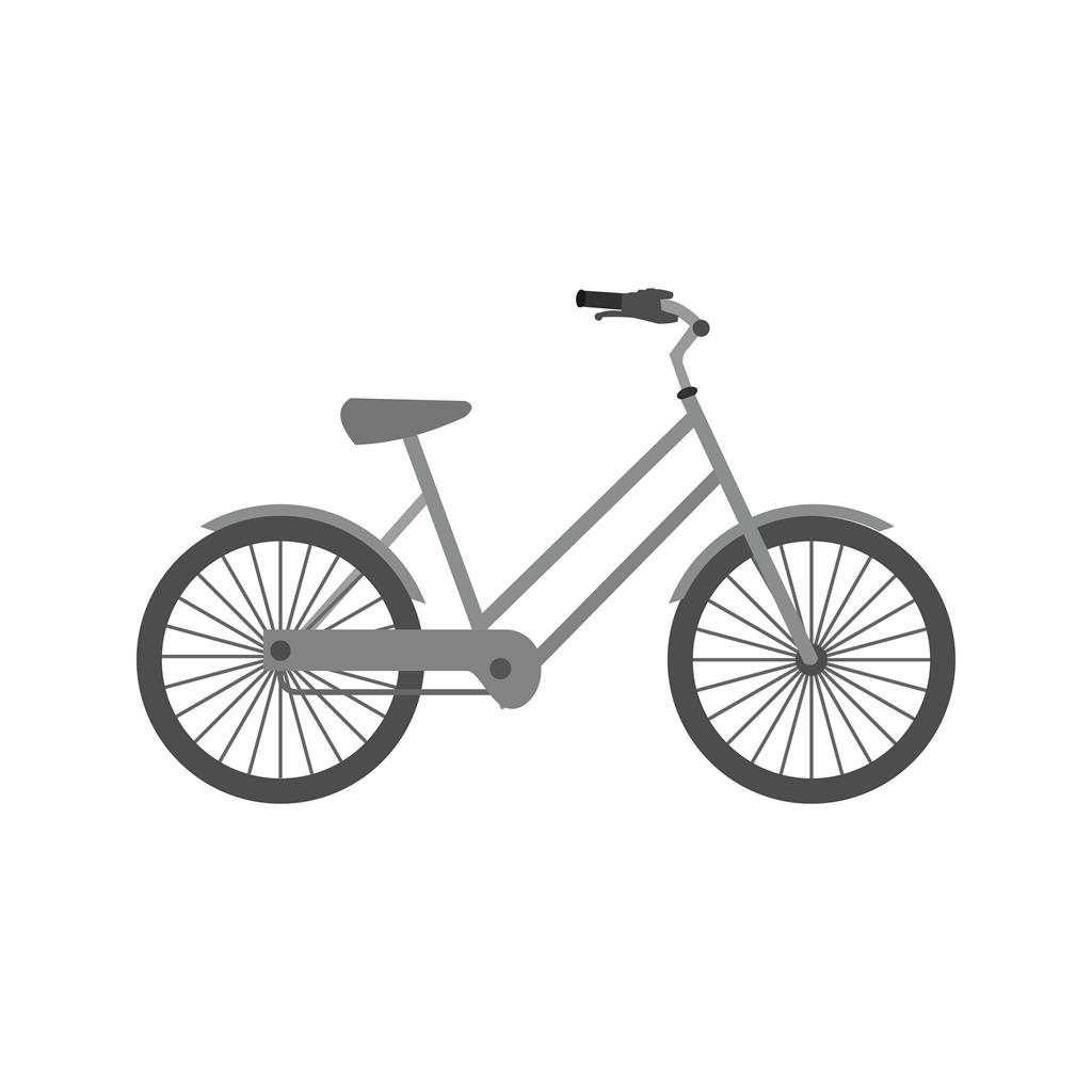 Cycle Greyscale Icon