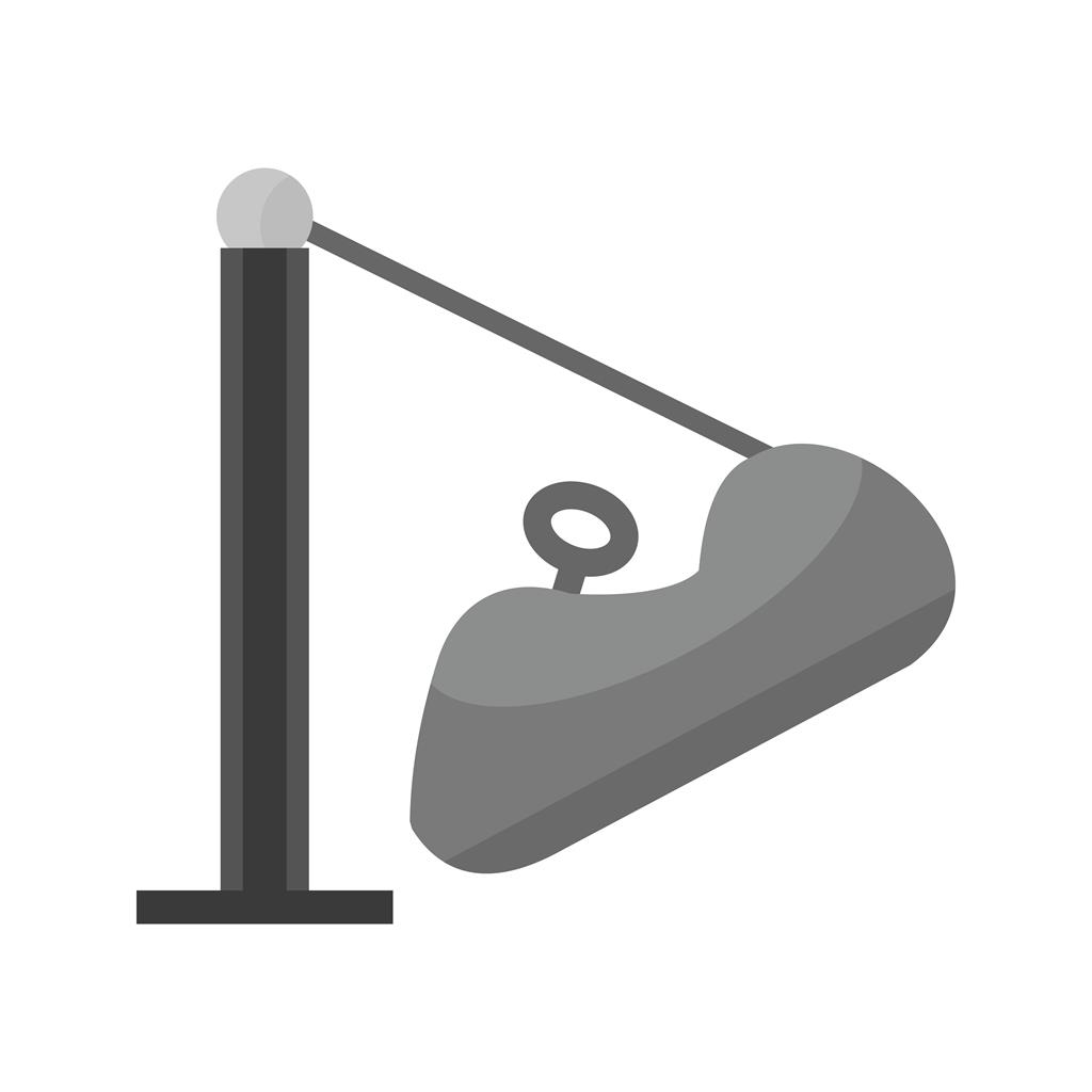 Flying Cars Greyscale Icon