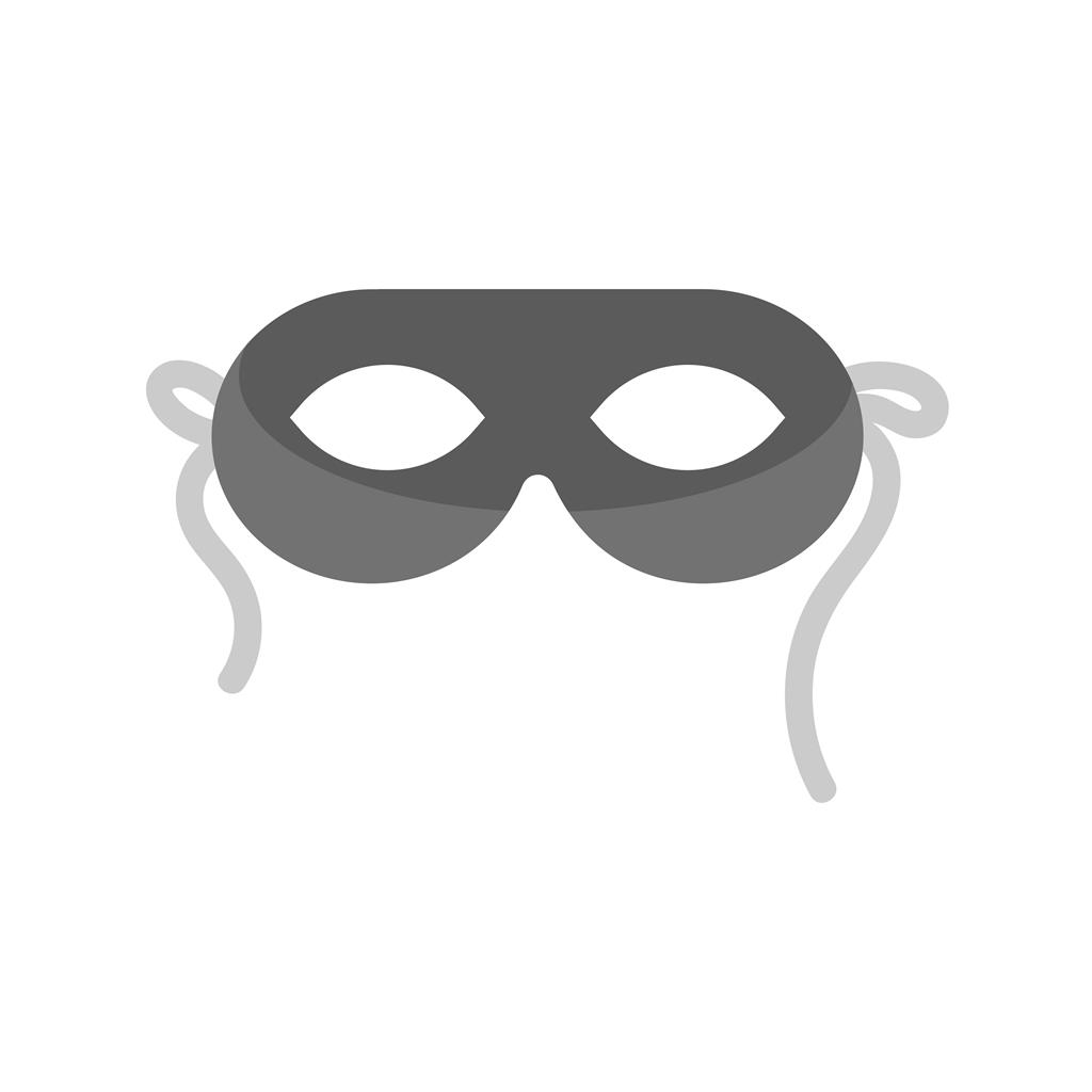 Mask Greyscale Icon