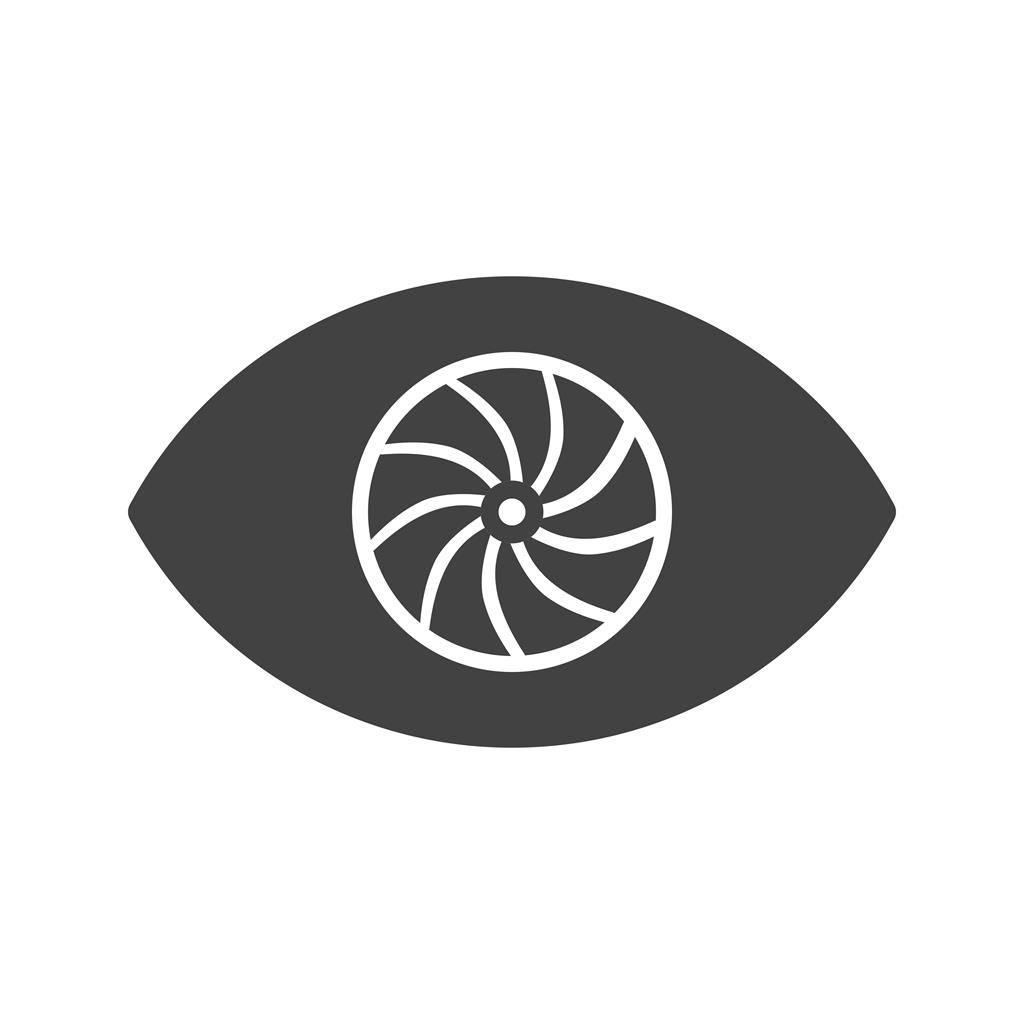 Eye Glyph Icon