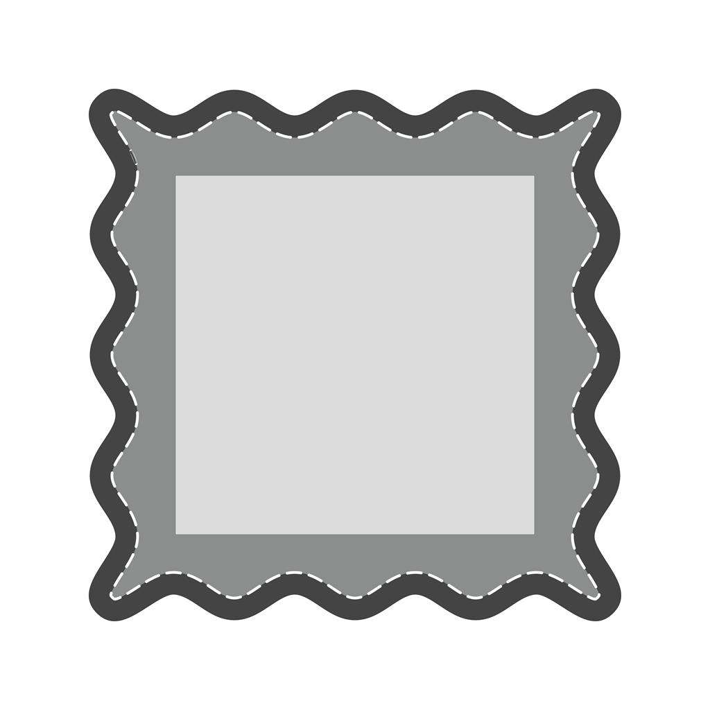 Frame I Greyscale Icon