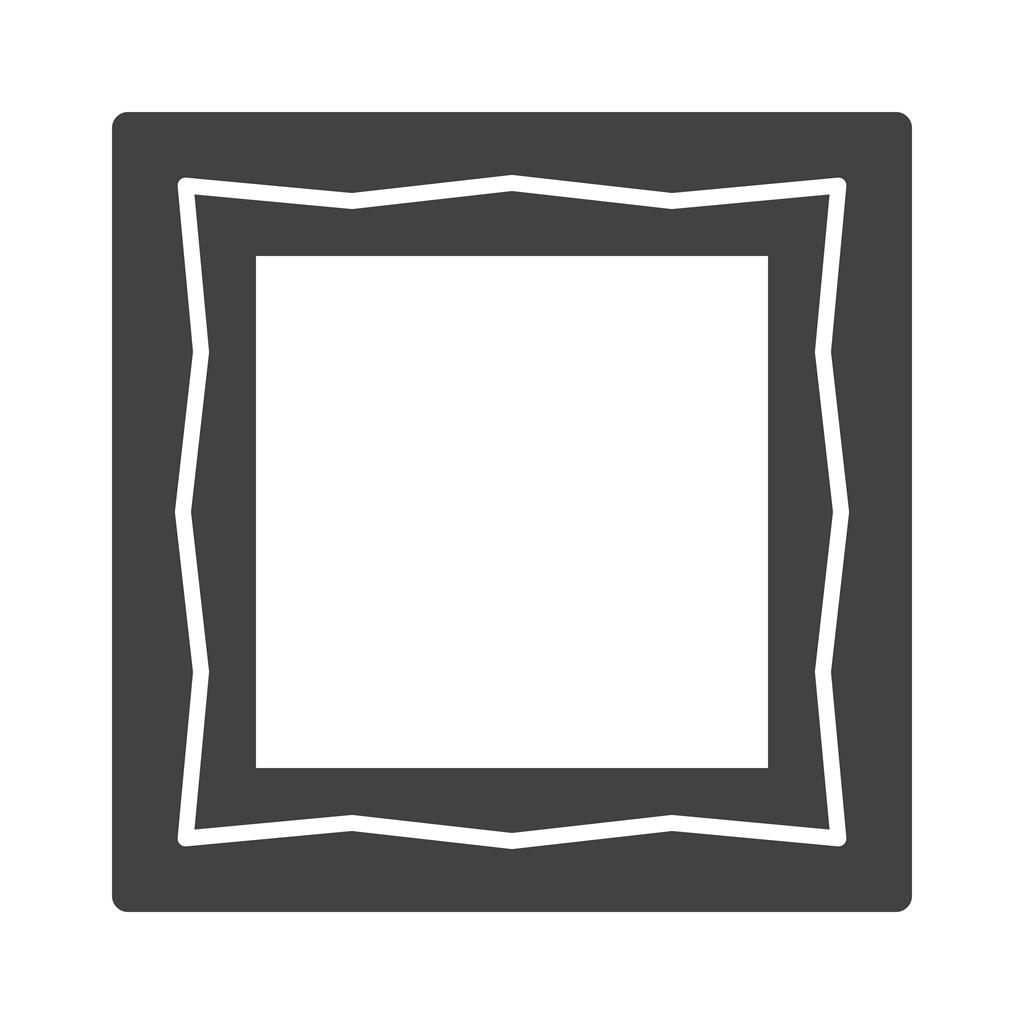 Frame II Glyph Icon