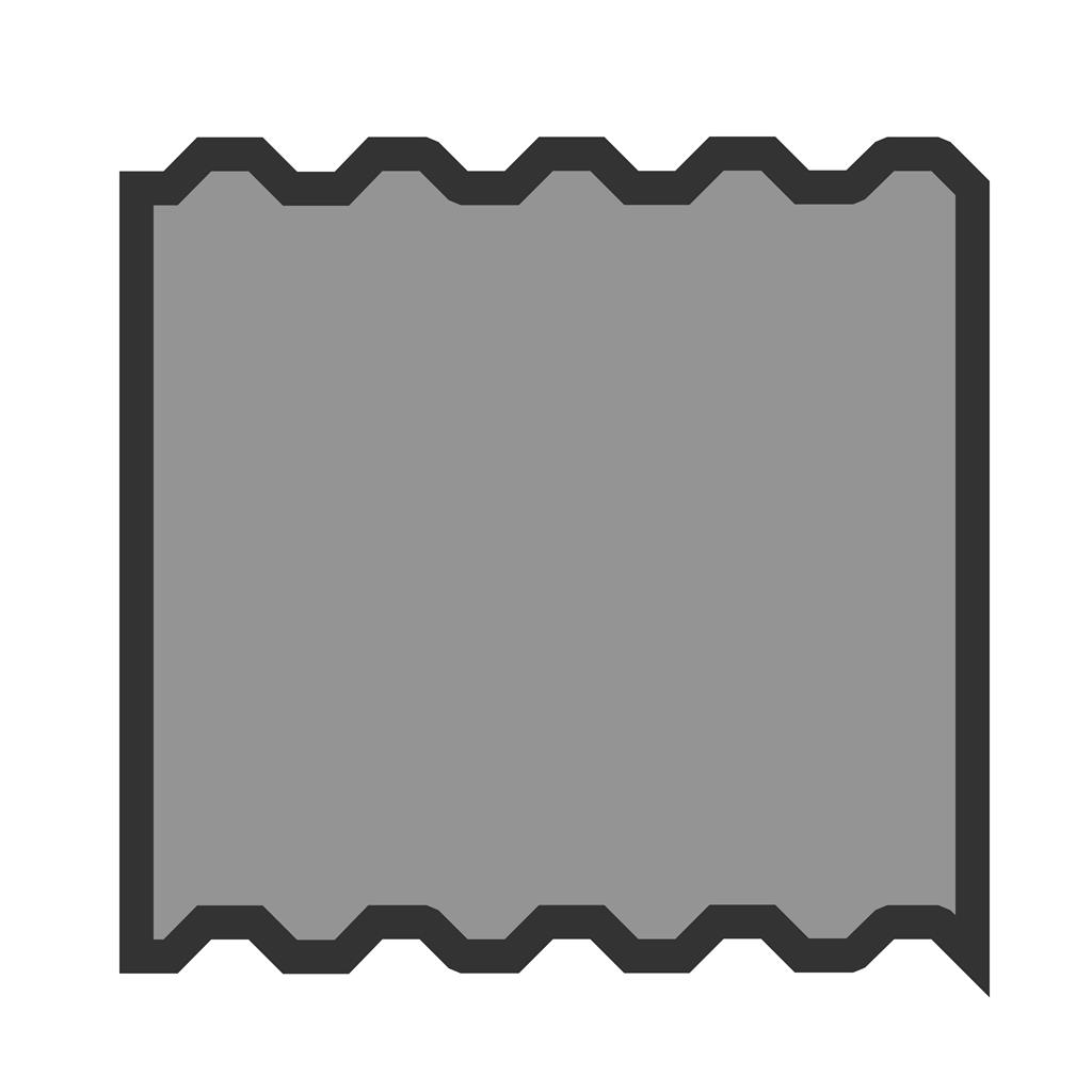 Metal Sheet Line Filled Icon - IconBunny