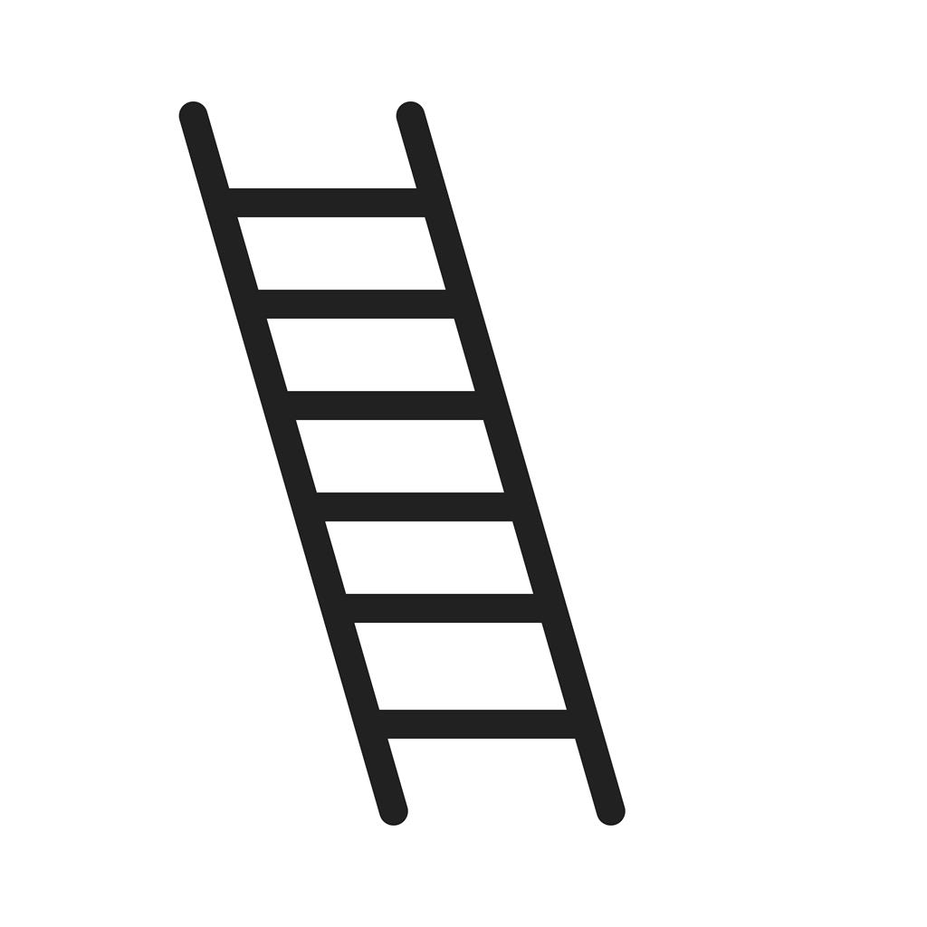 Ladder Line Icon - IconBunny