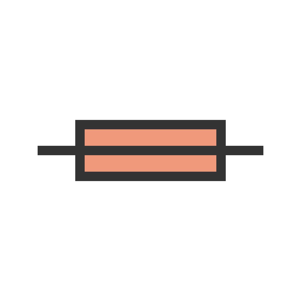 Fuse Line Filled Icon
