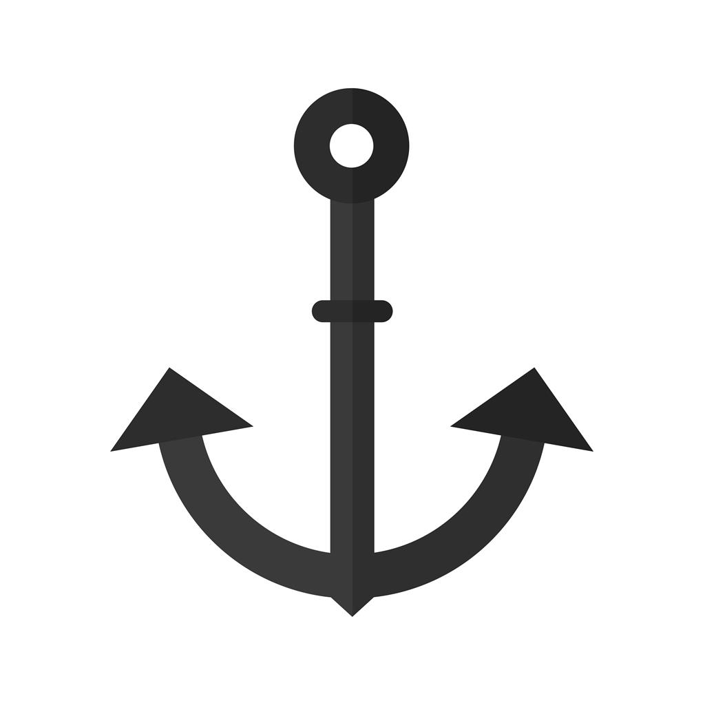 Anchor I Greyscale Icon