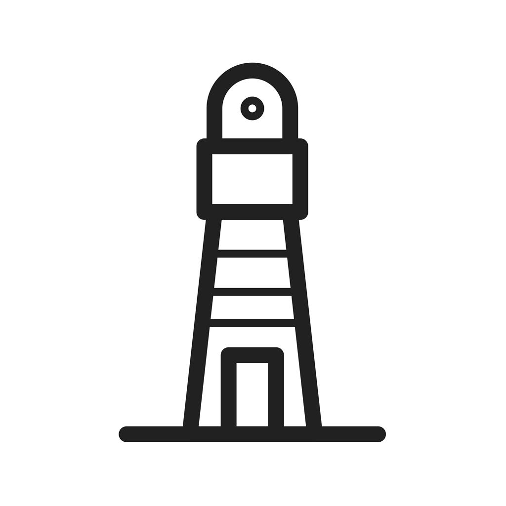 Lighthouse I Line Icon