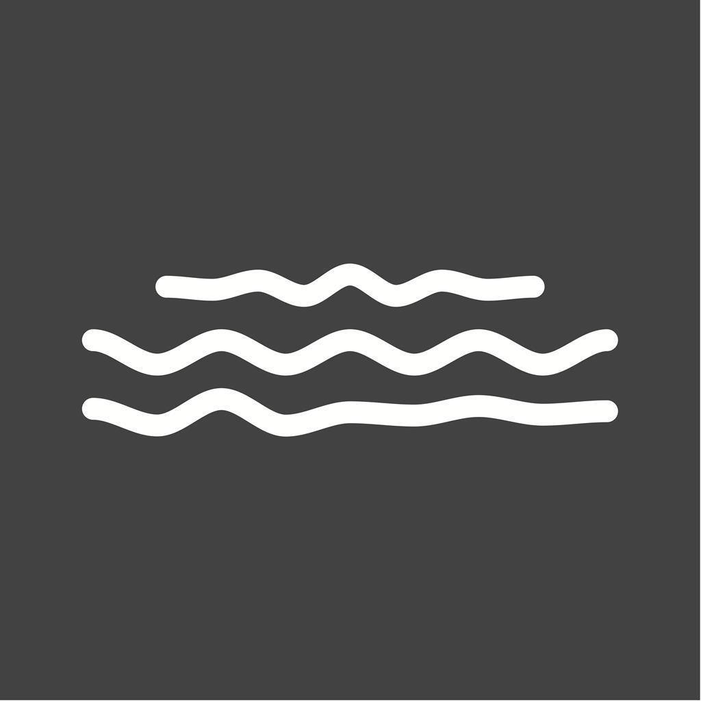Waters Line Inverted Icon