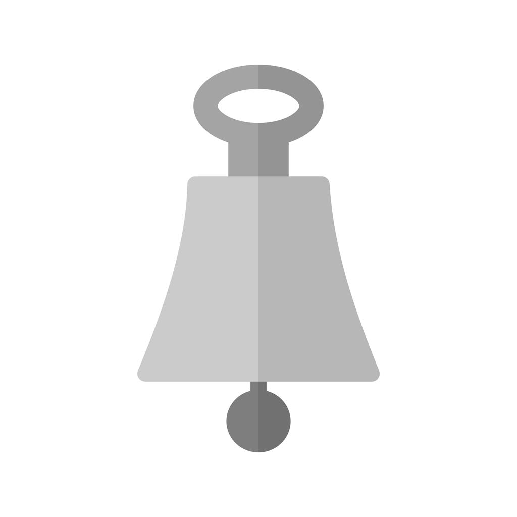 Bell Greyscale Icon