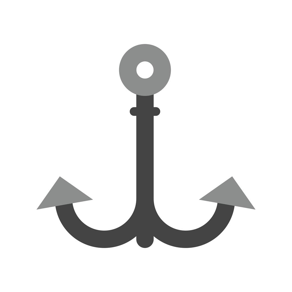 Anchor II Greyscale Icon