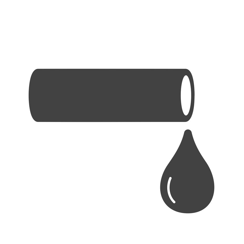 Water Pipe Glyph Icon - IconBunny