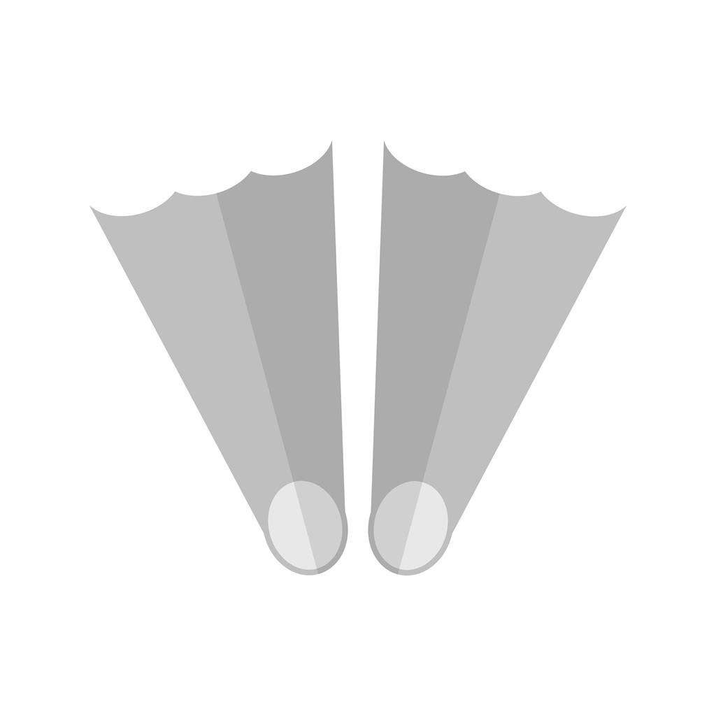 Fins Greyscale Icon