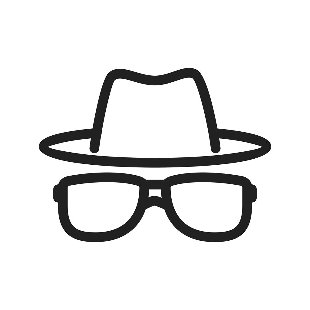 Hipster Style I Line Icon