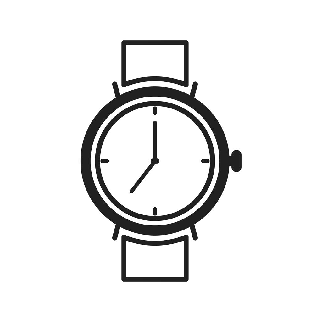 Watch Line Icon