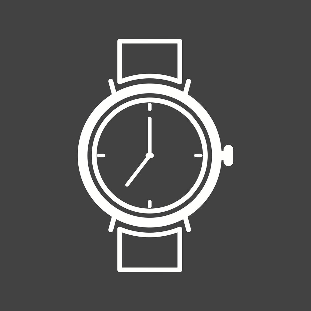 Watch Line Inverted Icon
