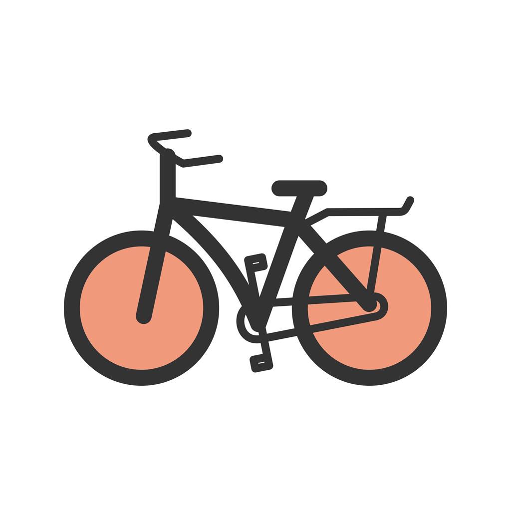 Bicycle I Line Filled Icon
