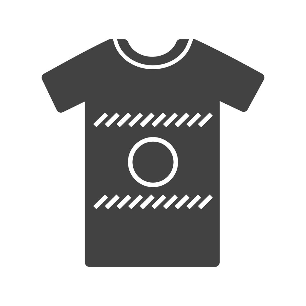 Casual Shirt Glyph Icon