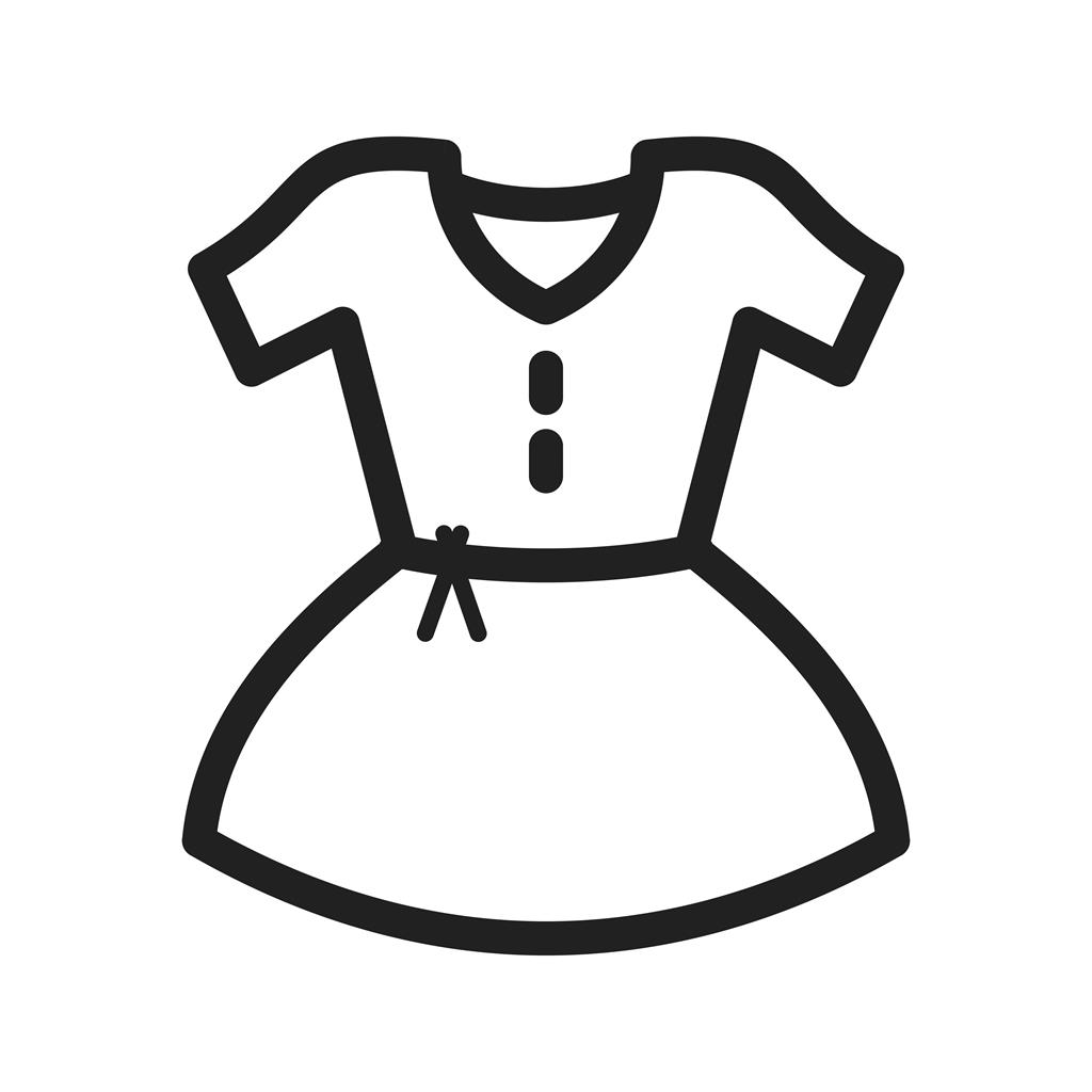Dress Line Icon