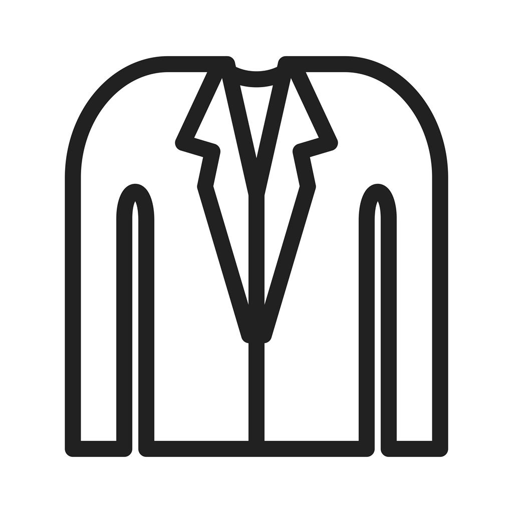 Suit Line Icon