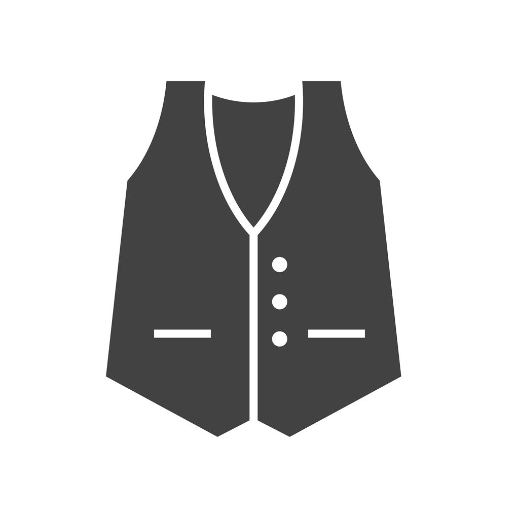 Jacket Glyph Icon