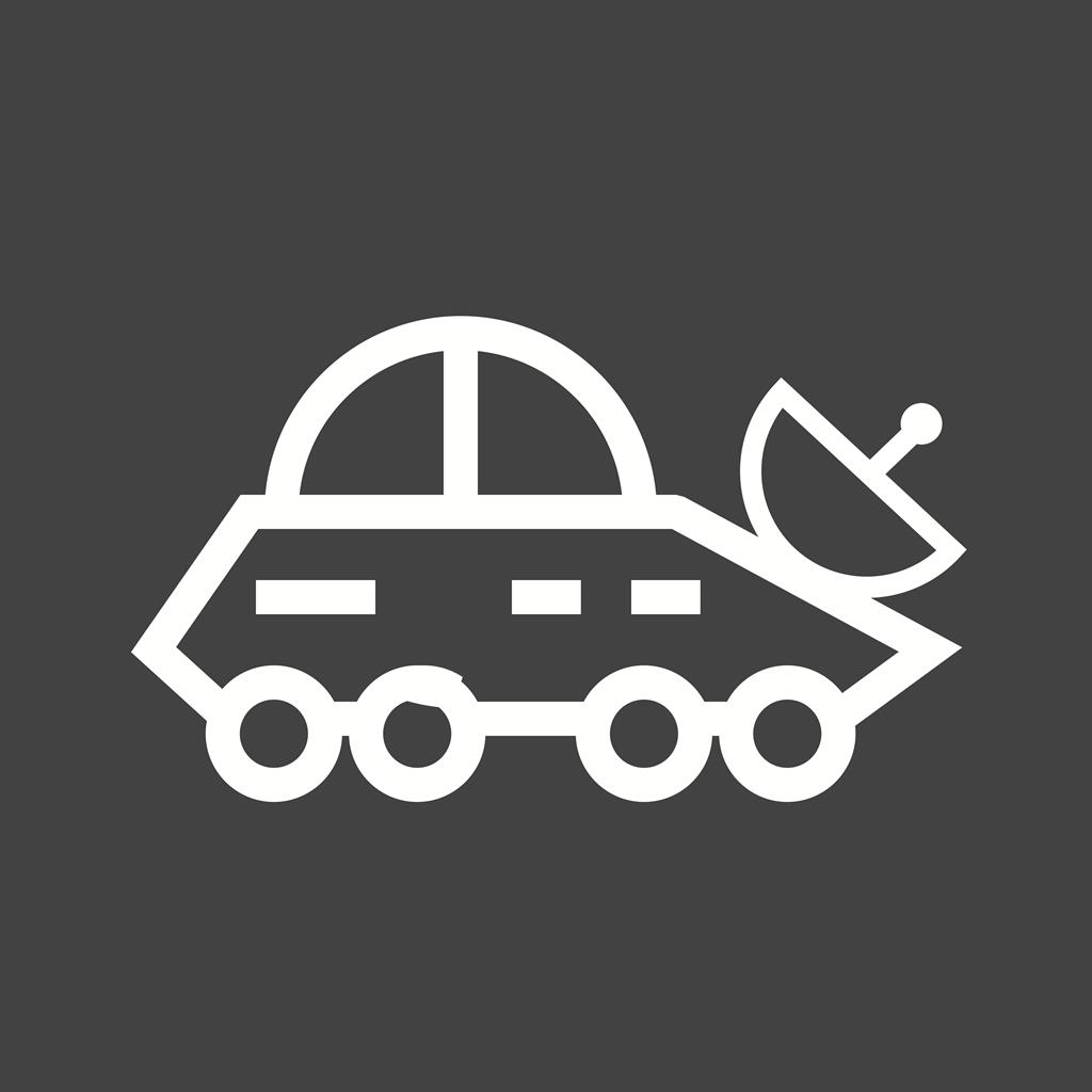 Vehicle Line Inverted Icon