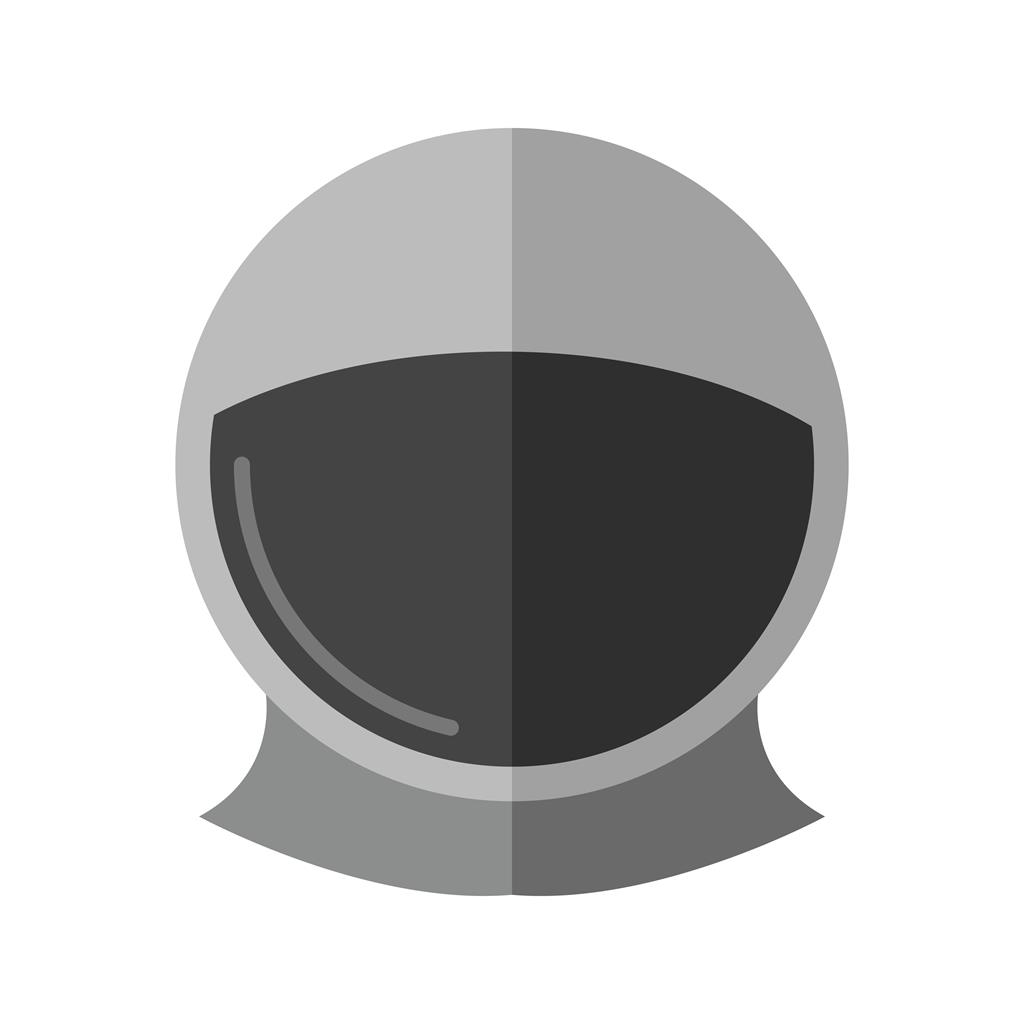 Helmet Greyscale Icon