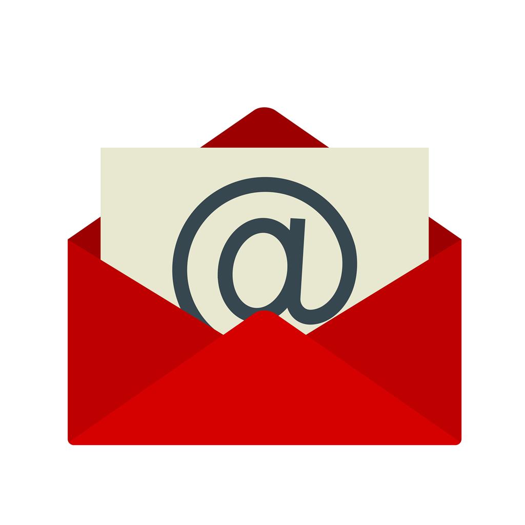 Email Flat Multicolor Icon - IconBunny