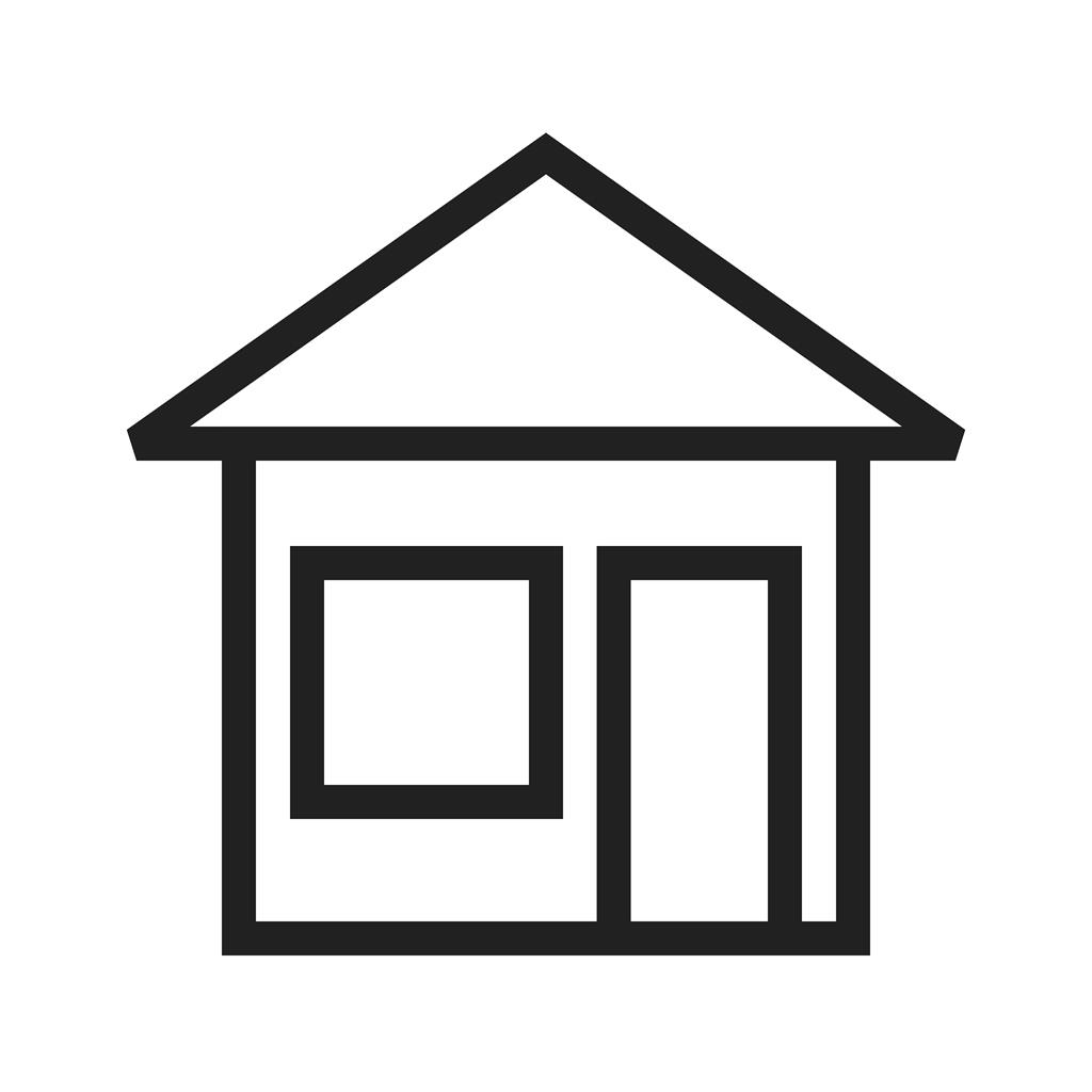 Home Line Icon - IconBunny