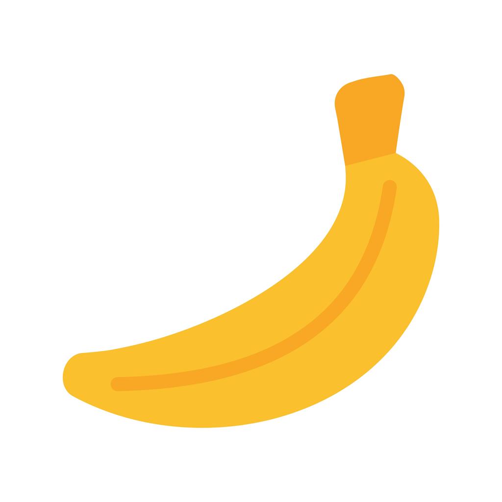 Bananas Flat Multicolor Icon - IconBunny