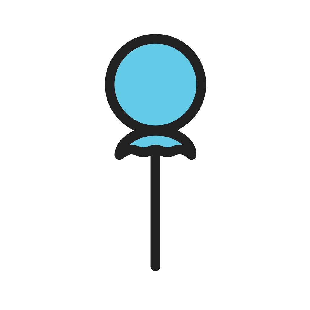 Candy Stick II Line Filled Icon - IconBunny