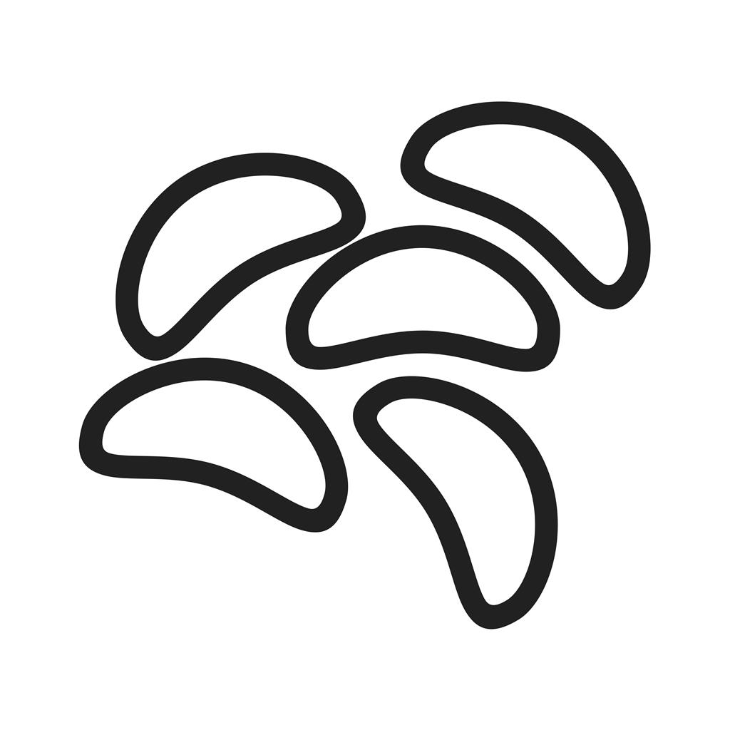 Jelly beans Line Icon - IconBunny