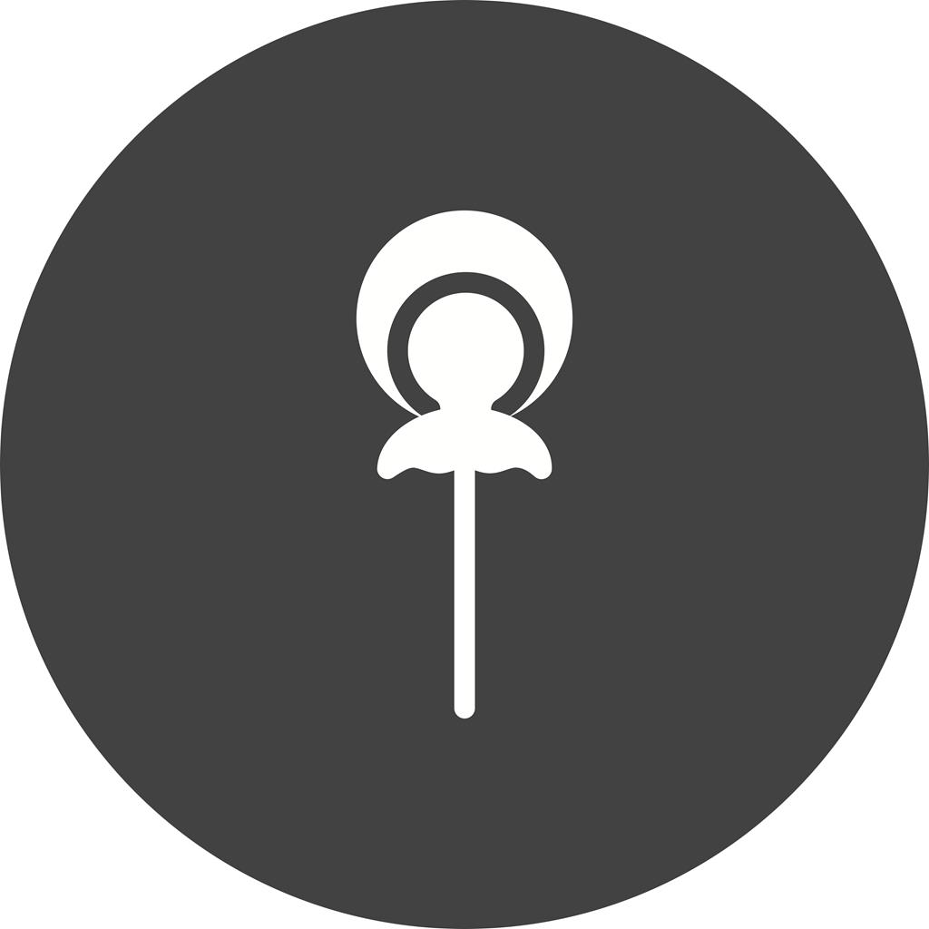Lollipop Flat Round Icon - IconBunny