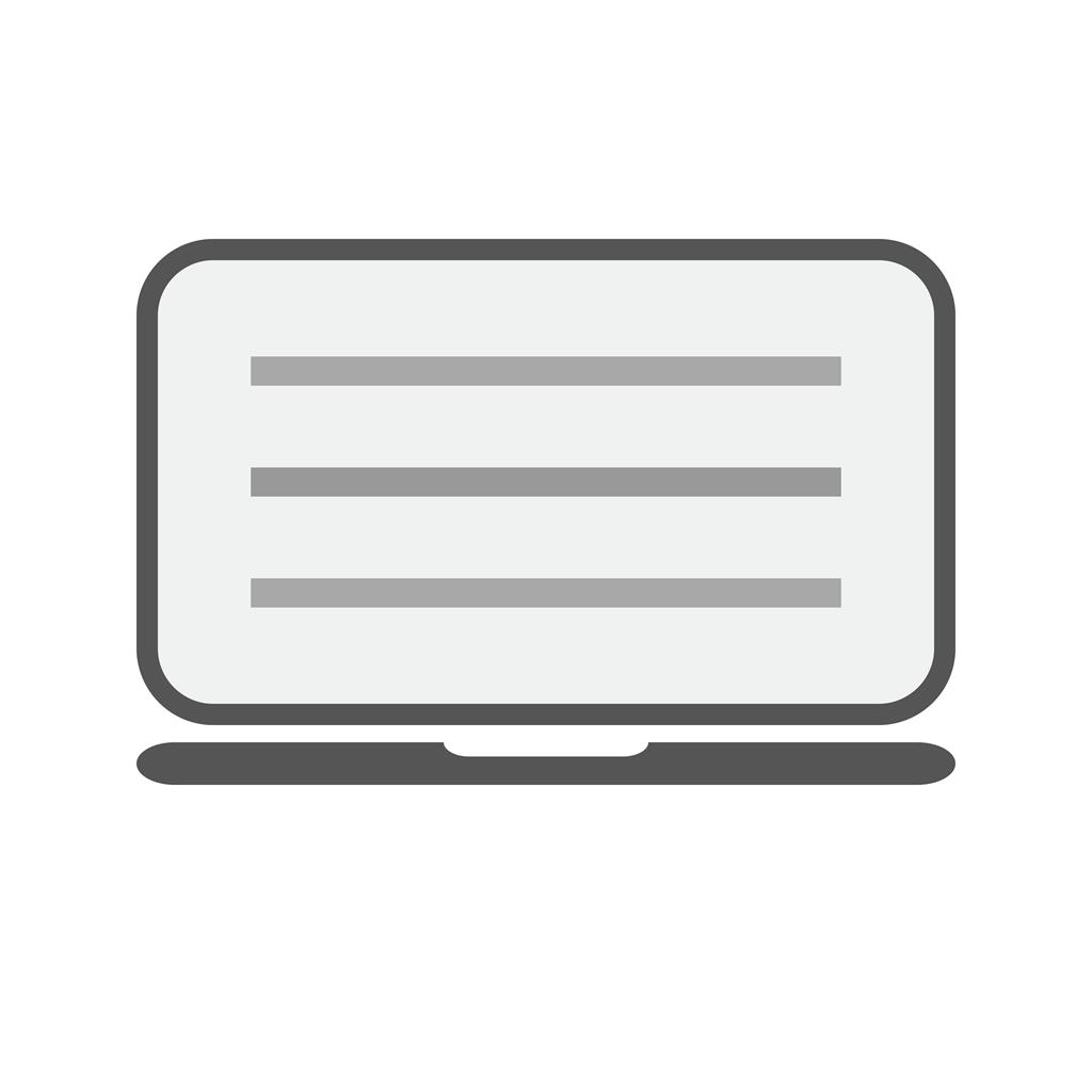 Dashboard Greyscale Icon - IconBunny