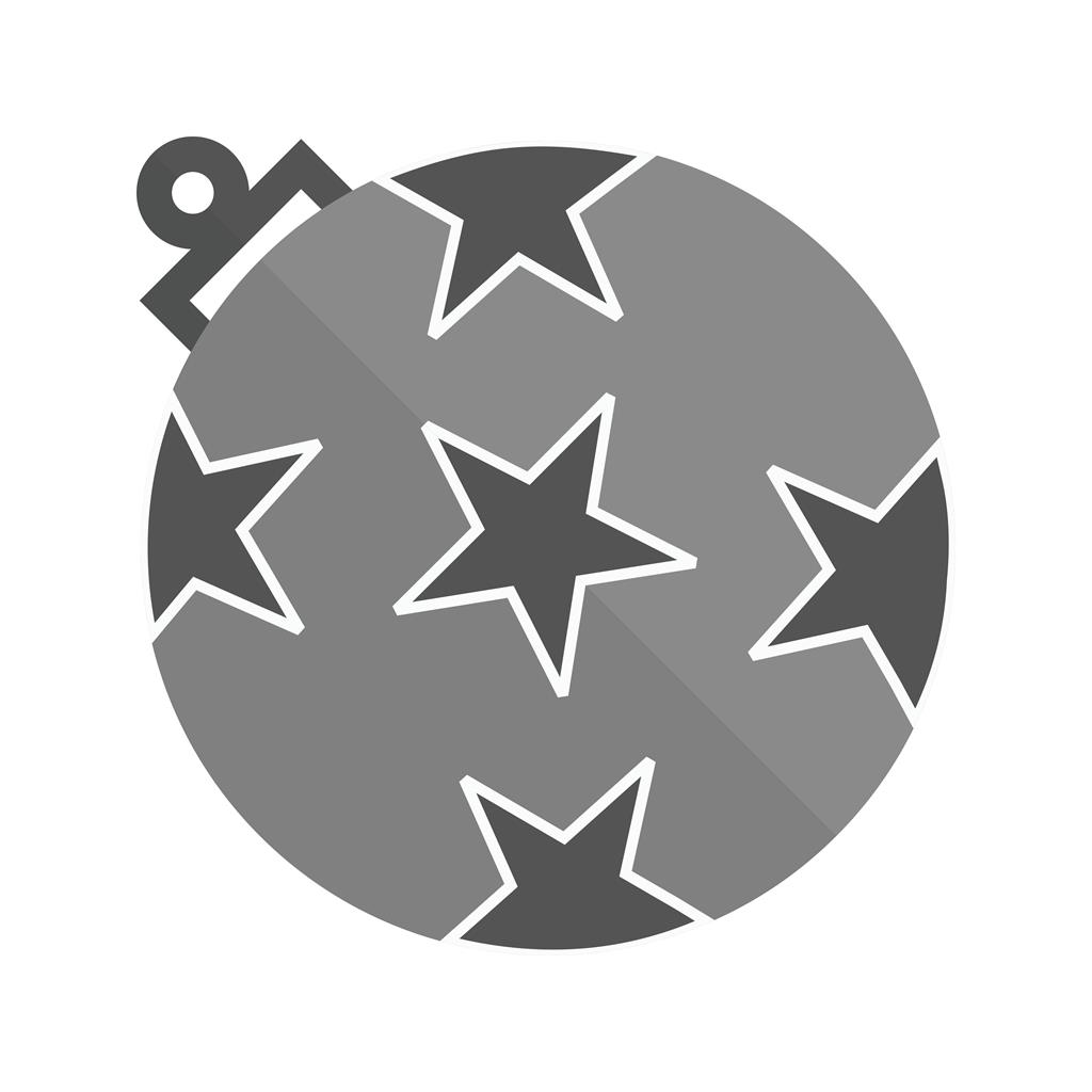Ball Greyscale Icon - IconBunny