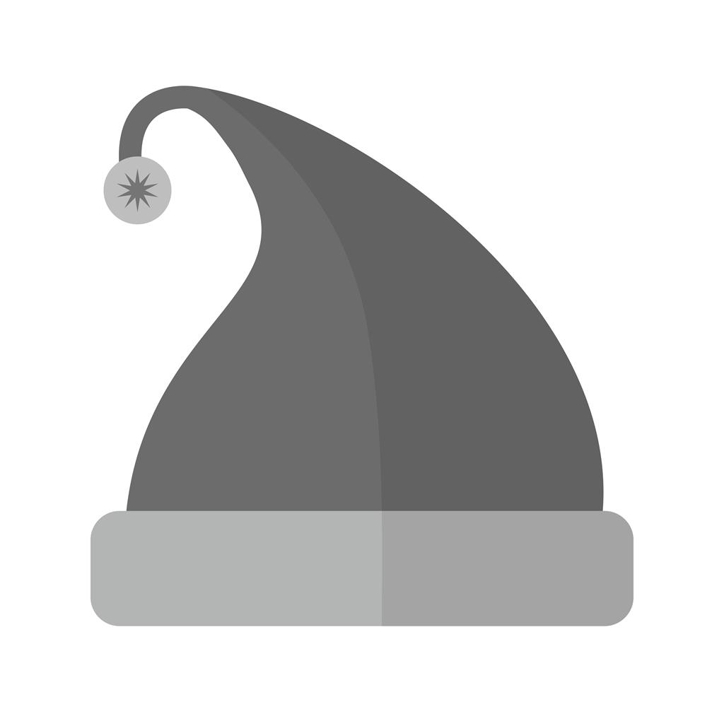 Bonnet Greyscale Icon - IconBunny