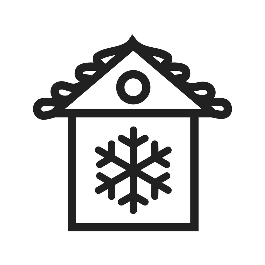 House Line Icon - IconBunny