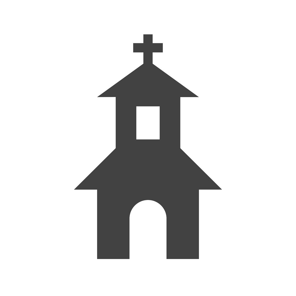 House Glyph Icon - IconBunny