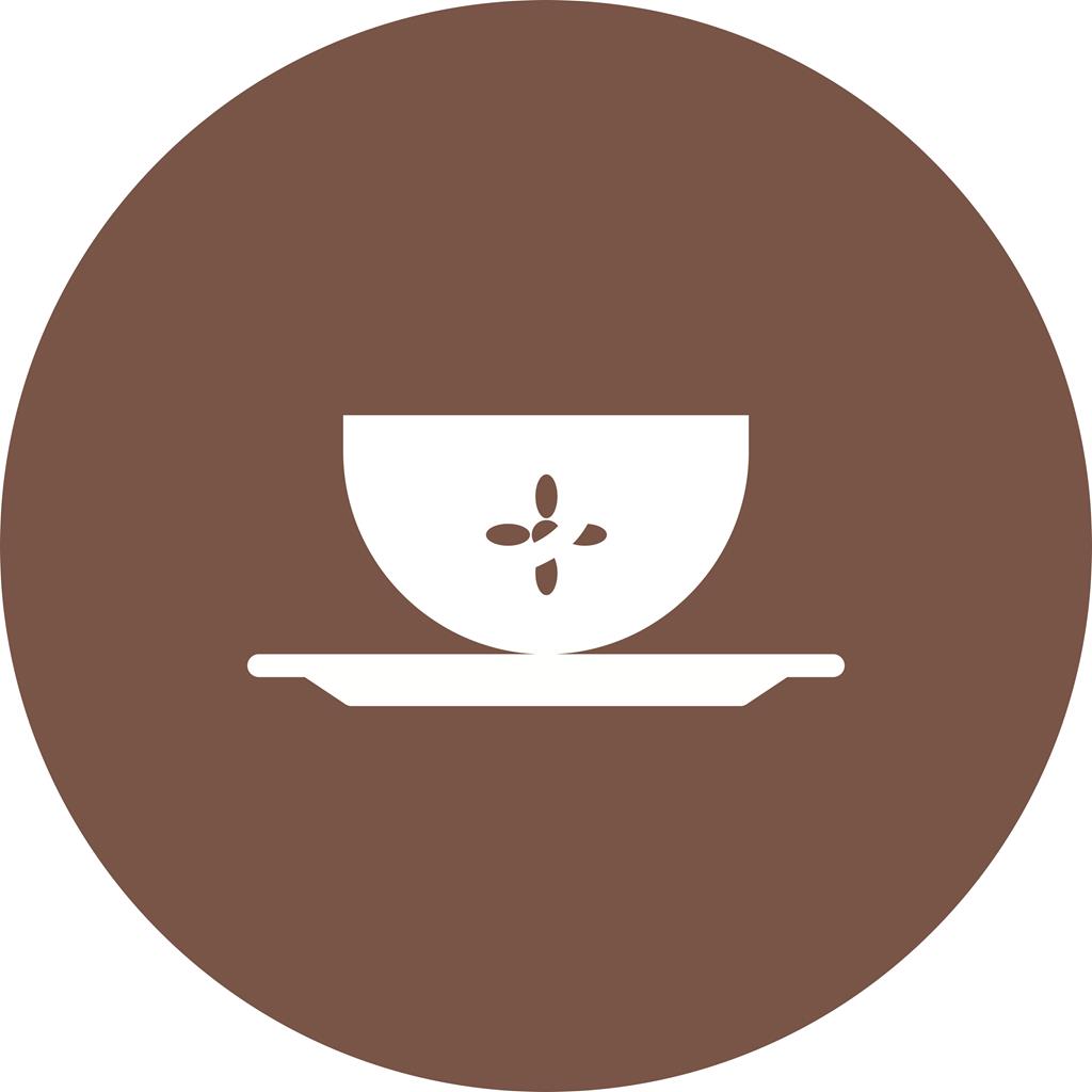 Tea Flat Round Icon - IconBunny