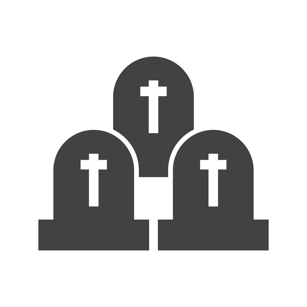 Graveyard Glyph Icon - IconBunny