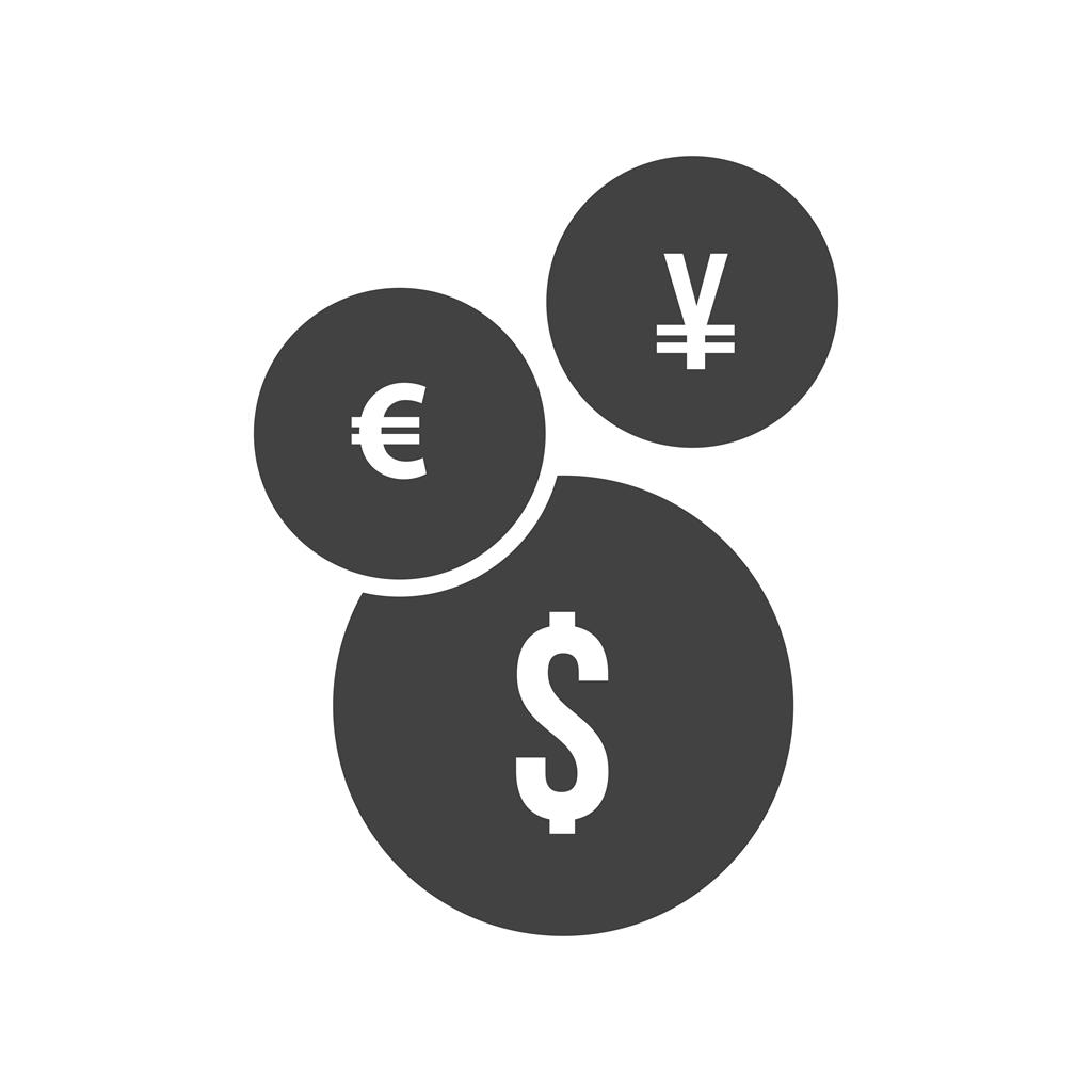 Currency Glyph Icon - IconBunny