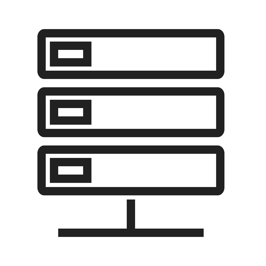 Data Line Icon - IconBunny