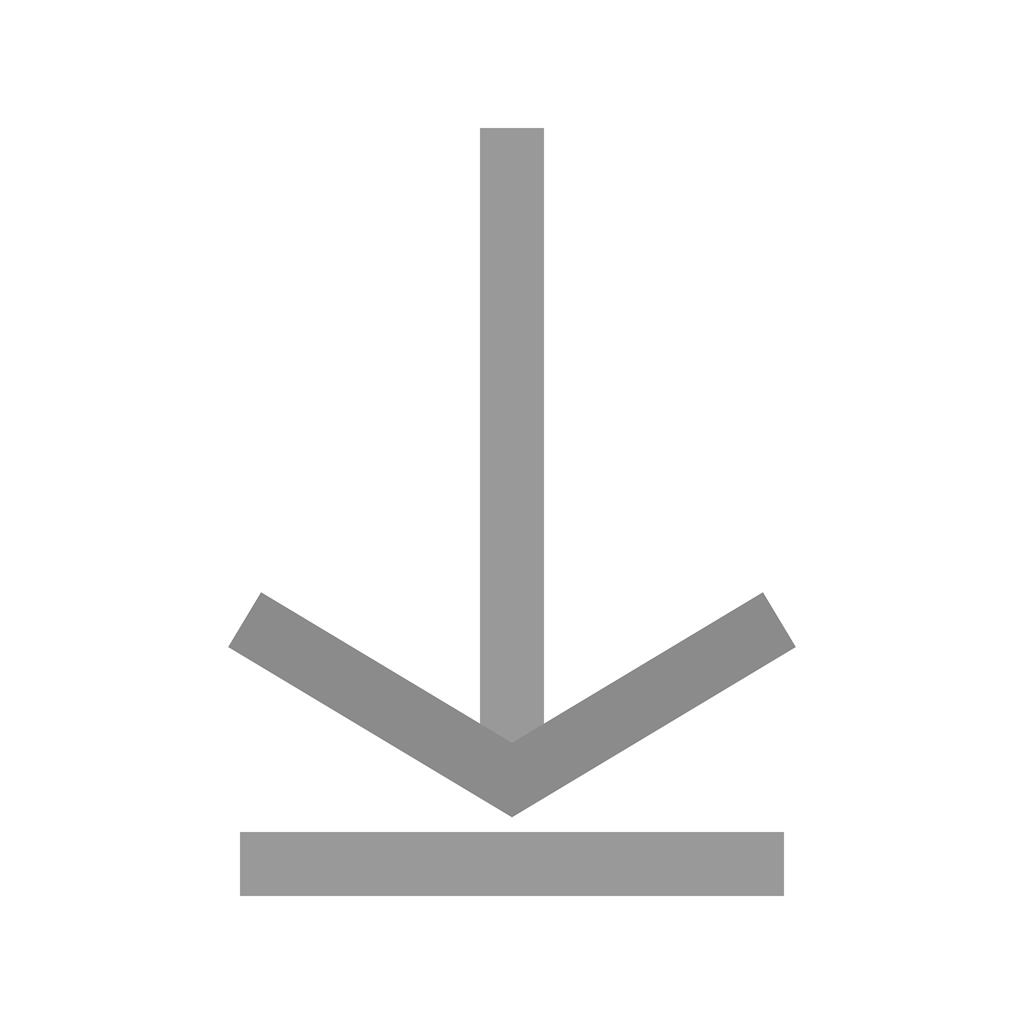 Download Greyscale Icon - IconBunny
