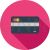 Credit Cards Flat Shadowed Icon - IconBunny