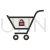 Unlock Cart Line Filled Icon - IconBunny