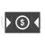 Dollar Glyph Icon - IconBunny