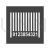 Barcode Glyph Icon - IconBunny
